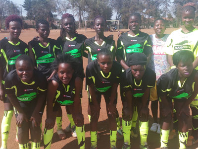 girls soccer team