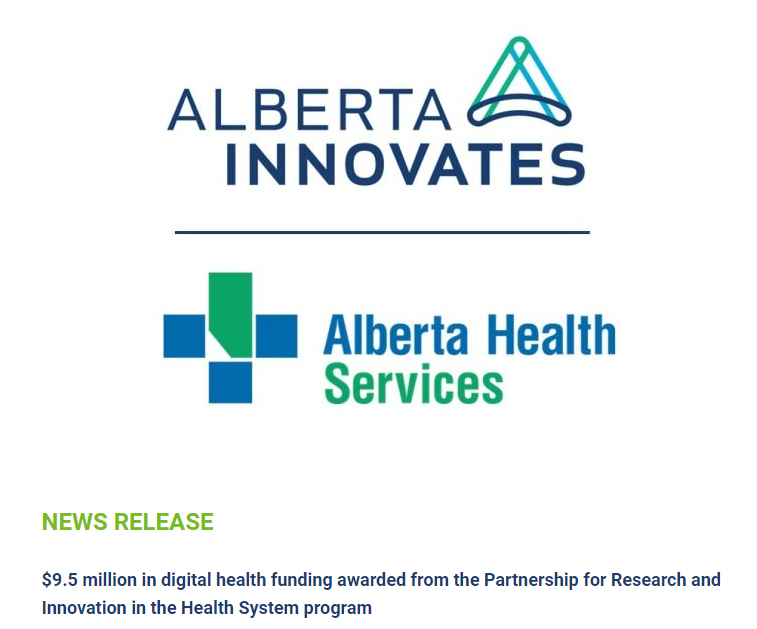 Alberta invests in modern health solutions